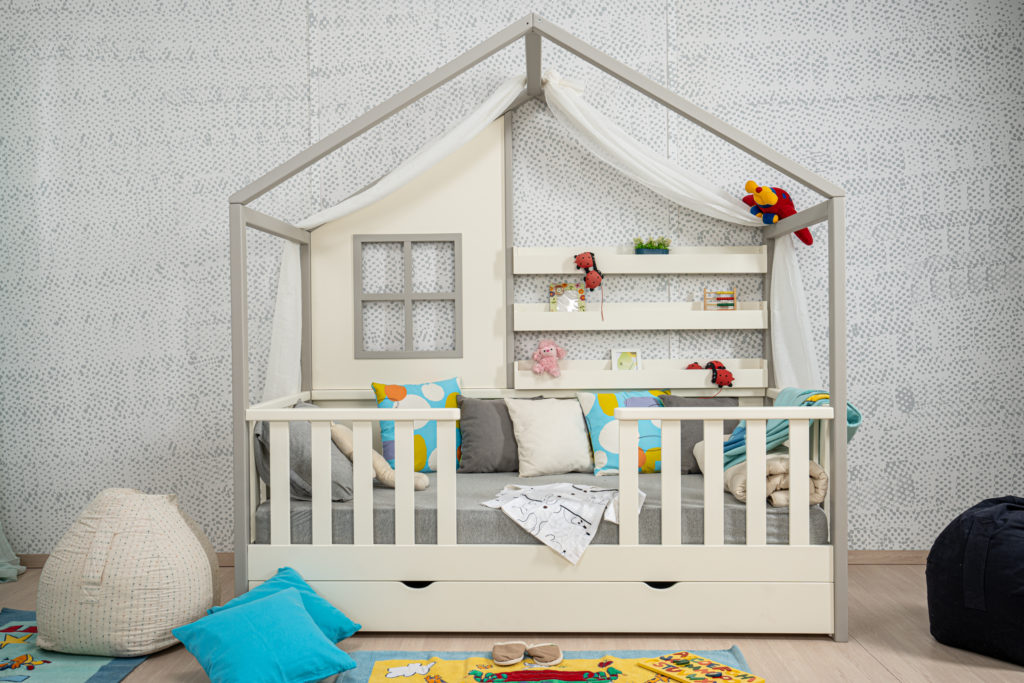 Τσιώγκας - Παιδικό Κρεβάτι Montessori E-F 0212